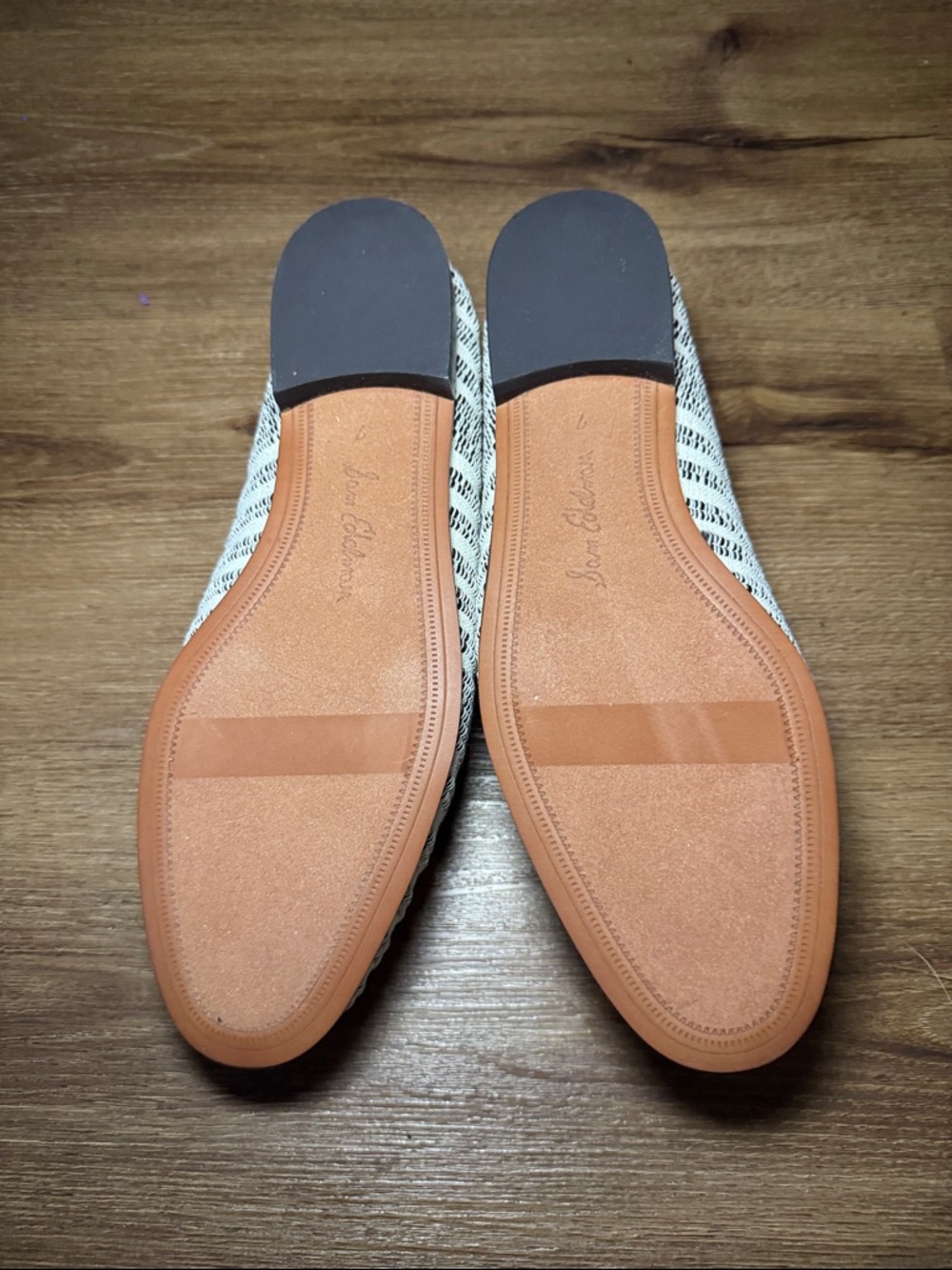 NWT Sam Edelman Loraine Horse Bit Loafer Black/Natural. Size 7M - Picture 5 of 8